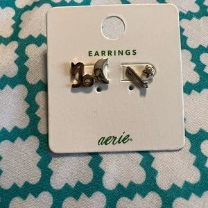Capricorn earrings